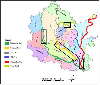 Contaminant Discharge From Outfalls and Subsequent Aquatic Ecological Risks in the River Systems in Dhaka City: Extent of Waste Load Contribution in Pollution